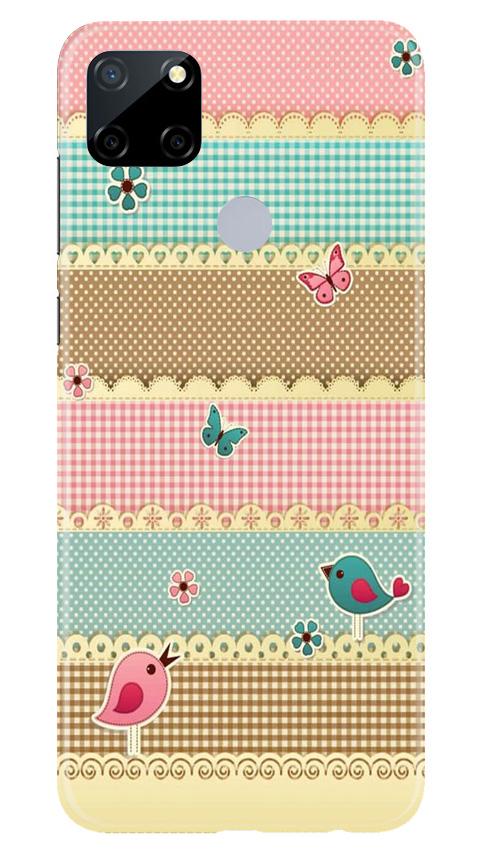 Gift paper Mobile Back Case for Realme Narzo 30a (Design - 38) Gift paper Case for Realme Narzo 30a