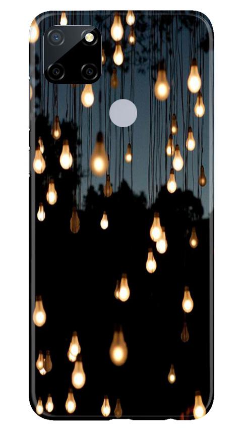 Party Bulb Mobile Back Case for Realme Narzo 30a (Design - 72) Party Bulb Case for Realme Narzo 30a