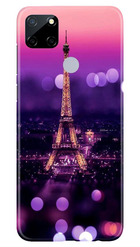 Eiffel Tower Mobile Back Case for Realme Narzo 30a (Design - 86) Eiffel Tower Case for Realme Narzo 30a