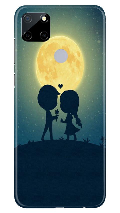 Love Couple Mobile Back Case for Realme Narzo 30a (Design - 109) Love Couple Case for Realme Narzo 30a (Design - 109)