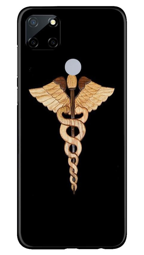 Doctor Logo Mobile Back Case for Realme Narzo 30a (Design - 134) Doctor Logo Case for Realme Narzo 30a (Design - 134)
