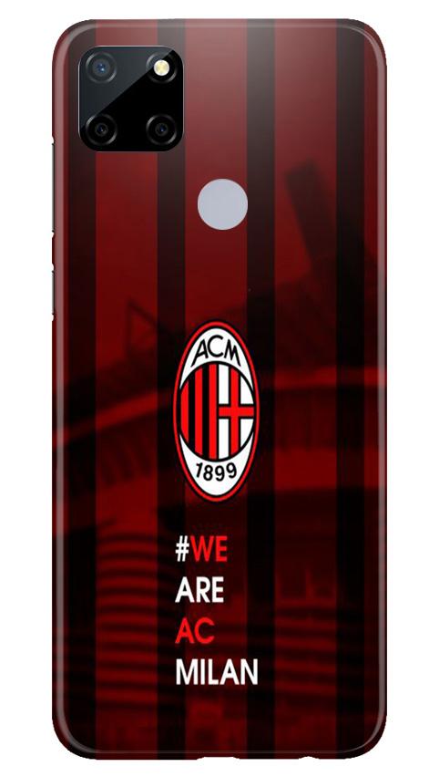 AC Milan Mobile Back Case for Realme Narzo 30a (Design - 155) AC Milan Case for Realme Narzo 30a (Design - 155)