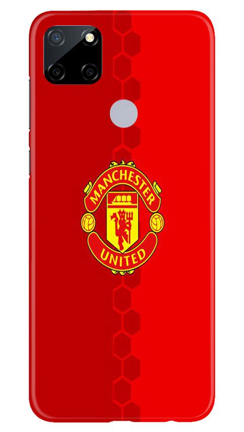 Manchester United Mobile Back Case for Realme Narzo 30a (Design - 157) Manchester United Case for Realme Narzo 30a (Design - 157)