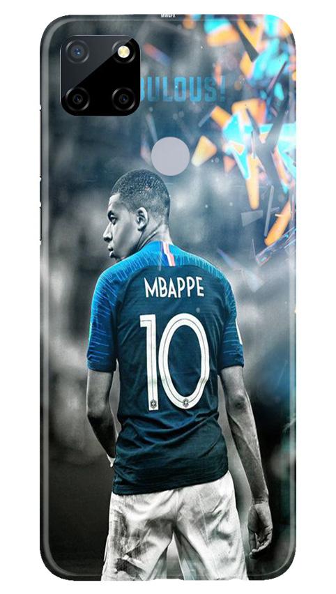 Mbappe Mobile Back Case for Realme Narzo 30a (Design - 170) Mbappe Case for Realme Narzo 30a (Design - 170)
