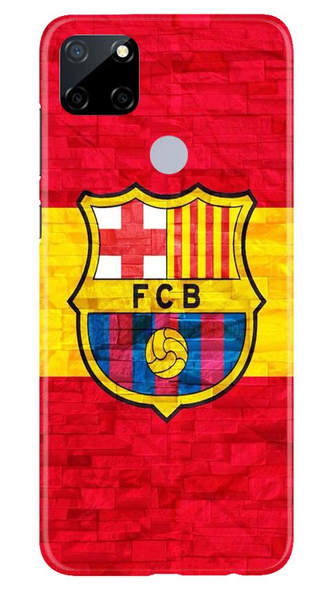 FCB Football Mobile Back Case for Realme Narzo 30a (Design - 174) FCB Football Case for Realme Narzo 30a (Design - 174)