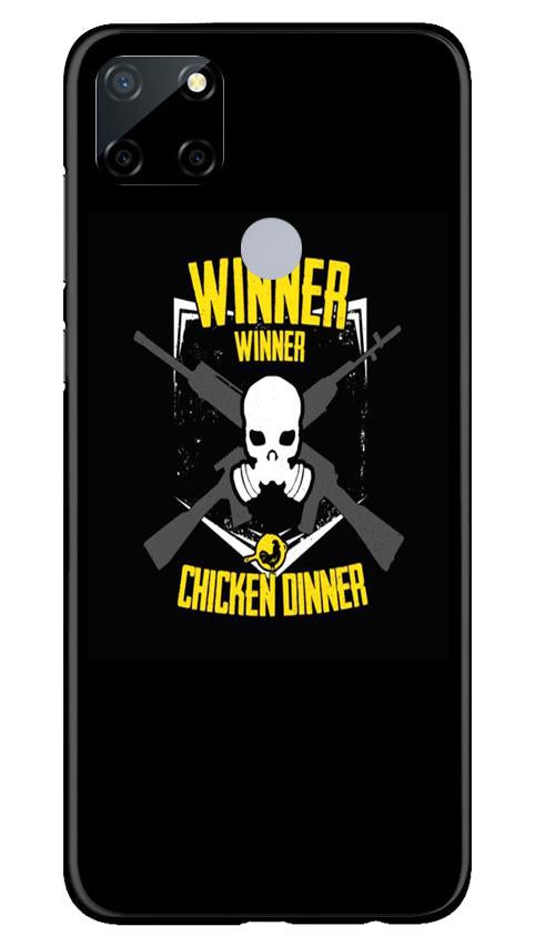 Winner Winner Chicken Dinner Mobile Back Case for Realme Narzo 30a (Design - 178) Winner Winner Chicken Dinner Case for Realme Narzo 30a (Design - 178)