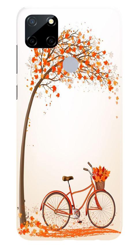 Bicycle Mobile Back Case for Realme Narzo 30a (Design - 192) Bicycle Case for Realme Narzo 30a (Design - 192)