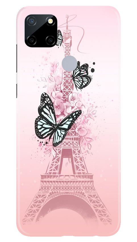 Eiffel Tower Mobile Back Case for Realme Narzo 30a (Design - 211) Eiffel Tower Case for Realme Narzo 30a (Design No. 211)