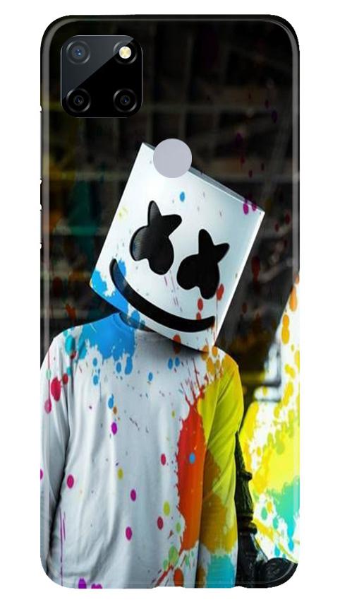 Marsh Mellow Mobile Back Case for Realme Narzo 30a (Design - 220) Marsh Mellow Case for Realme Narzo 30a (Design No. 220)