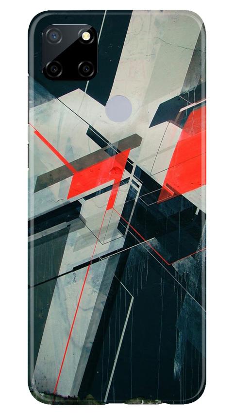 Modern Art Mobile Back Case for Realme Narzo 30a (Design - 231) Modern Art Case for Realme Narzo 30a (Design No. 231)
