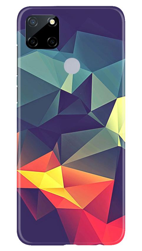 Modern Art Mobile Back Case for Realme Narzo 30a (Design - 232) Modern Art Case for Realme Narzo 30a (Design No. 232)