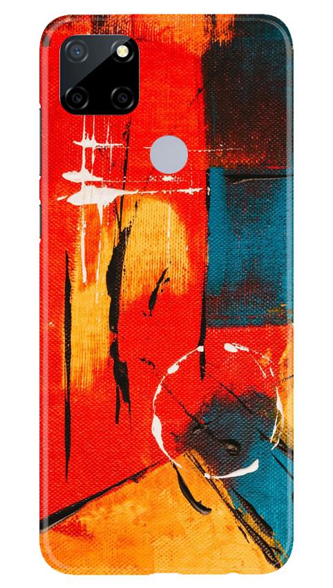 Modern Art Mobile Back Case for Realme Narzo 30a (Design - 239) Modern Art Case for Realme Narzo 30a (Design No. 239)