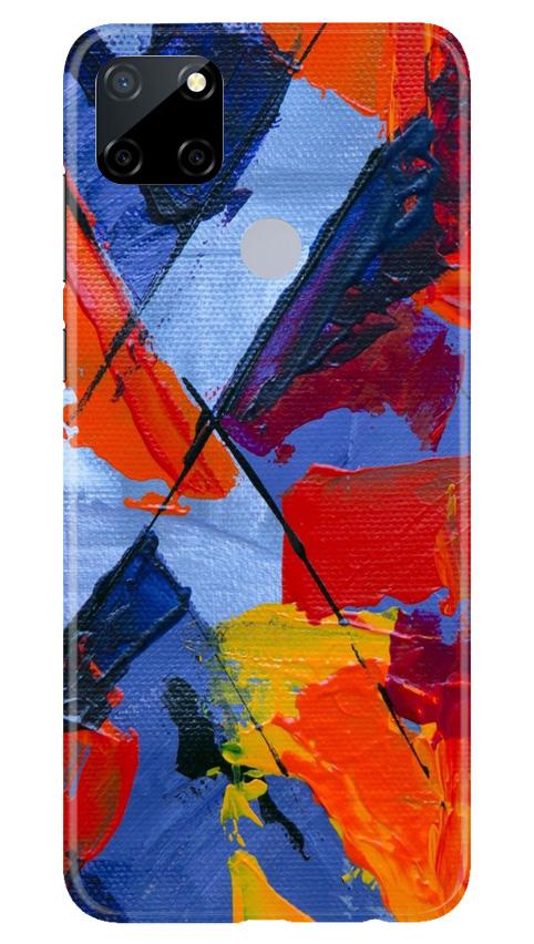 Modern Art Mobile Back Case for Realme Narzo 30a (Design - 240) Modern Art Case for Realme Narzo 30a (Design No. 240)