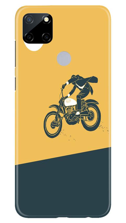 Bike Lovers Mobile Back Case for Realme Narzo 30a (Design - 256) Bike Lovers Case for Realme Narzo 30a (Design No. 256)
