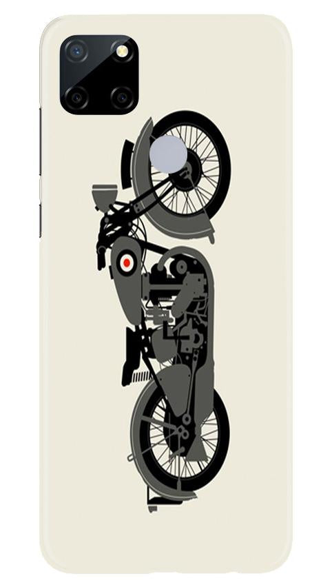 MotorCycle Mobile Back Case for Realme Narzo 30a (Design - 259) MotorCycle Case for Realme Narzo 30a (Design No. 259)
