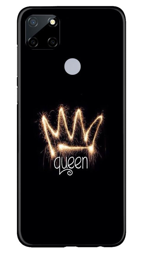 Queen Mobile Back Case for Realme Narzo 30a (Design - 270) Queen Case for Realme Narzo 30a (Design No. 270)
