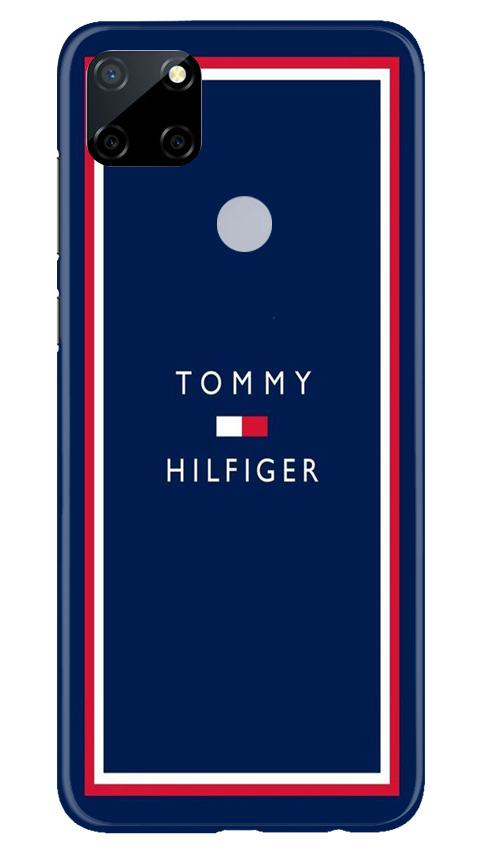 Tommy Hilfiger Mobile Back Case for Realme Narzo 30a (Design - 275) Tommy Hilfiger Case for Realme Narzo 30a (Design No. 275)