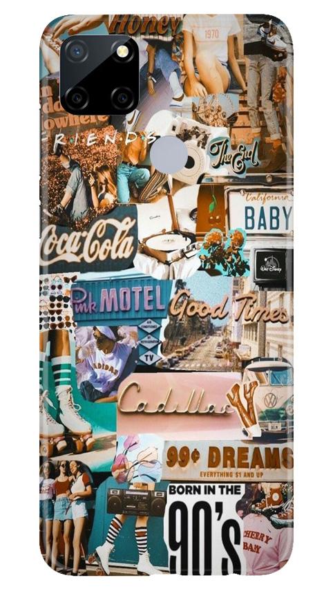 Vintage Design Mobile Back Case for Realme Narzo 30a (Design - 284) Vintage Design Case for Realme Narzo 30a (Design No. 284)