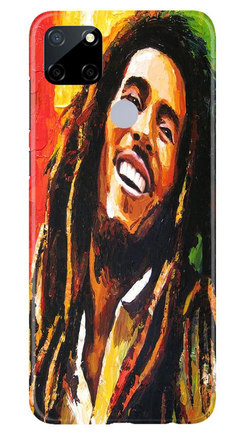 Bob marley Mobile Back Case for Realme Narzo 30a (Design - 295) Bob marley Case for Realme Narzo 30a (Design No. 295)