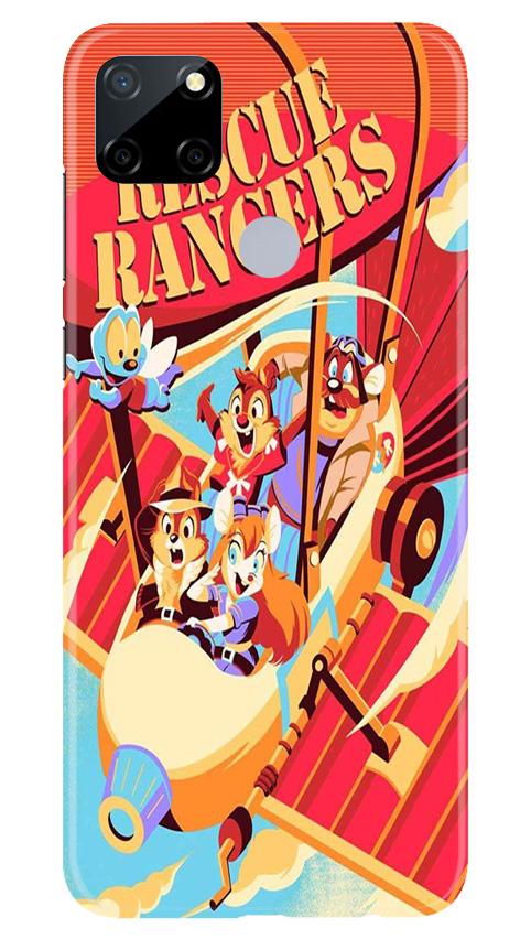 Rescue Rangers Mobile Back Case for Realme C12 (Design - 341) Rescue Rangers Mobile Back Case for Realme C12 (Design - 341)
