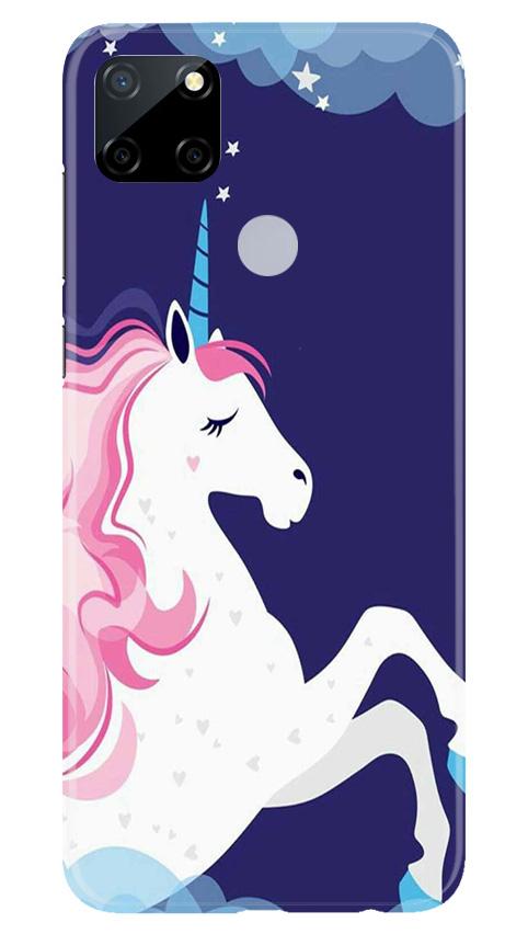 Unicorn Mobile Back Case for Realme Narzo 30a (Design - 365) Unicorn Mobile Back Case for Realme Narzo 30a (Design - 365)