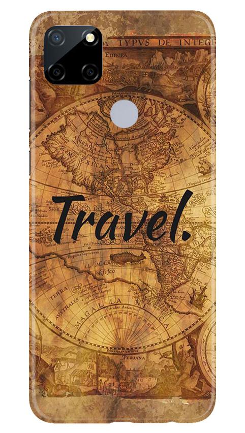 Travel Mobile Back Case for Realme C12 (Design - 375) Travel Mobile Back Case for Realme C12 (Design - 375)