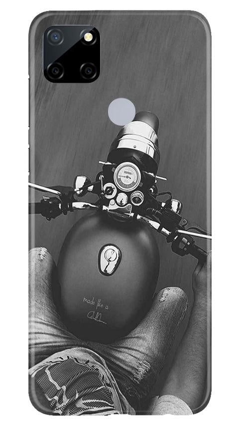 Royal Enfield Mobile Back Case for Realme Narzo 30a (Design - 382) Royal Enfield Mobile Back Case for Realme Narzo 30a (Design - 382)