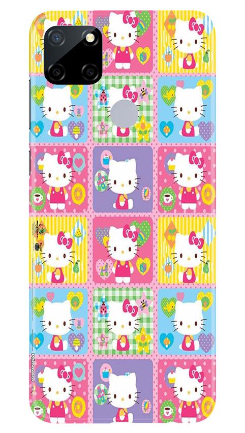 Kitty Mobile Back Case for Realme C12 (Design - 400) Kitty Mobile Back Case for Realme C12 (Design - 400)