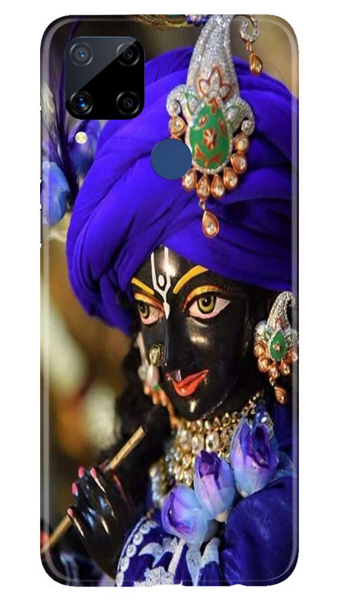 Lord Krishna4 Mobile Back Case for Realme C15 (Design - 19) Lord Krishna4 Case for Realme C15
