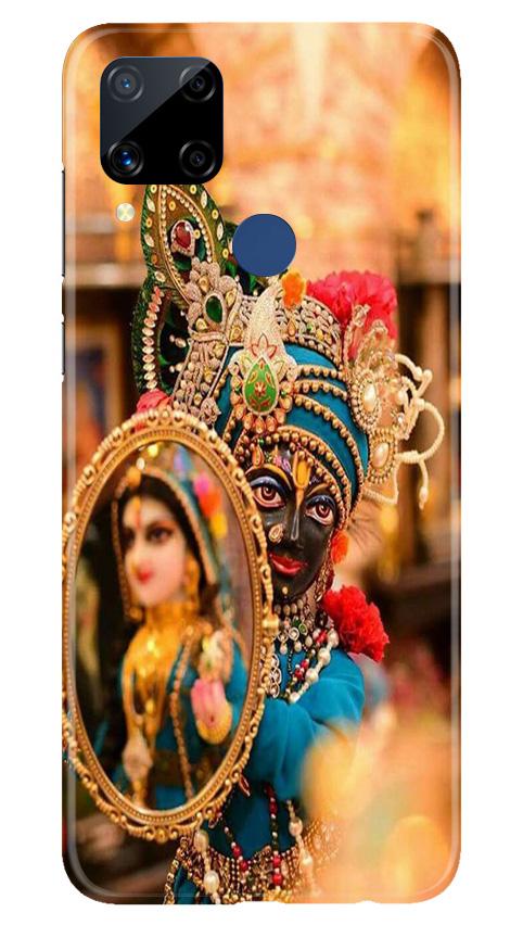 Lord Krishna5 Mobile Back Case for Realme C15 (Design - 20) Lord Krishna5 Case for Realme C15