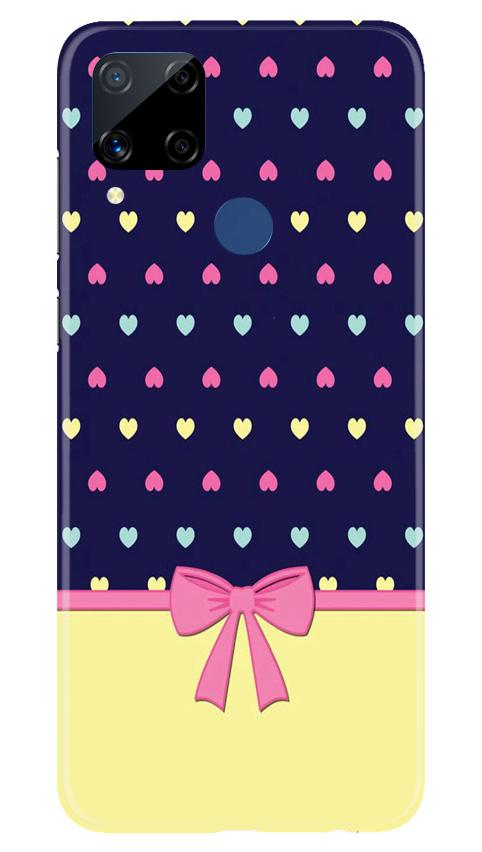 Gift Wrap5 Mobile Back Case for Realme C15 (Design - 40) Gift Wrap5 Case for Realme C15