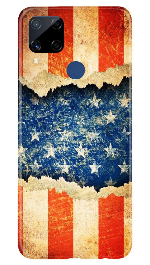 United Kingdom Mobile Back Case for Realme C15 (Design - 52) United Kingdom Case for Realme C15