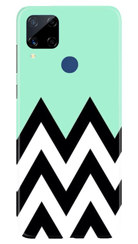 Pattern Mobile Back Case for Realme C15 (Design - 58) Pattern Case for Realme C15