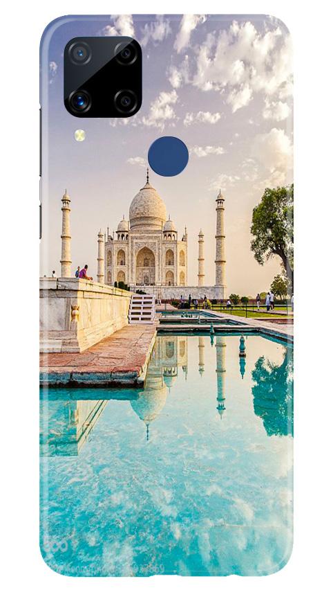 Tajmahal Mobile Back Case for Realme C15 (Design - 96) Tajmahal Case for Realme C15