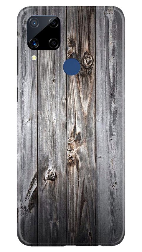 Wooden Look Mobile Back Case for Realme C15 (Design - 114) Wooden Look Case for Realme C15 (Design - 114)