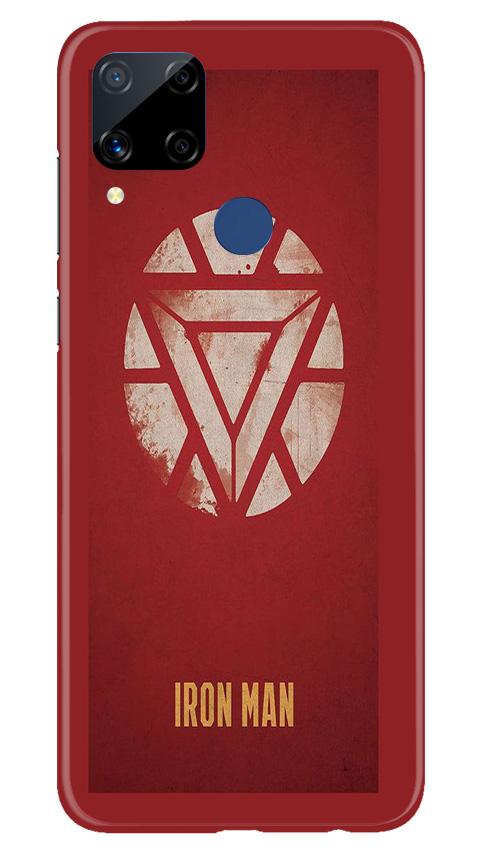 Iron Man Superhero Mobile Back Case for Realme C15 (Design - 115) Iron Man Superhero Case for Realme C15 (Design - 115)