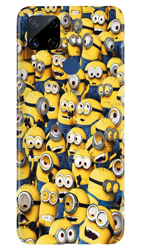 Minions Mobile Back Case for Realme C15 (Design - 126) Minions Case for Realme C15 (Design - 126)