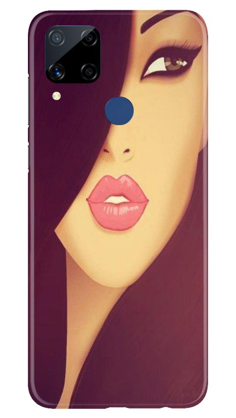 Girlish Mobile Back Case for Realme C15 (Design - 130) Girlish Case for Realme C15 (Design - 130)