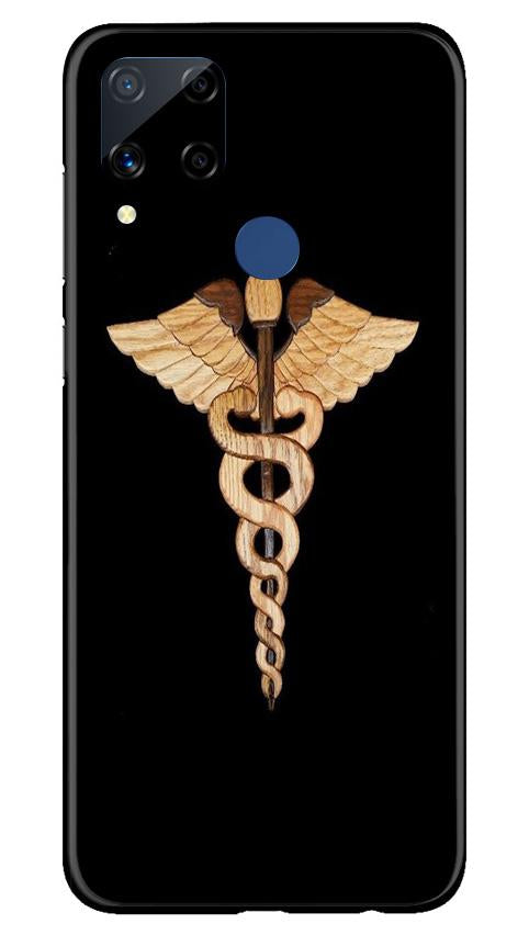 Doctor Logo Mobile Back Case for Realme C15 (Design - 134) Doctor Logo Case for Realme C15 (Design - 134)