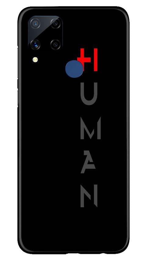 Human Mobile Back Case for Realme C15 (Design - 141) Human Case for Realme C15 (Design - 141)