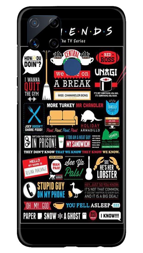 Friends Mobile Back Case for Realme C15 (Design - 145) Friends Case for Realme C15 (Design - 145)