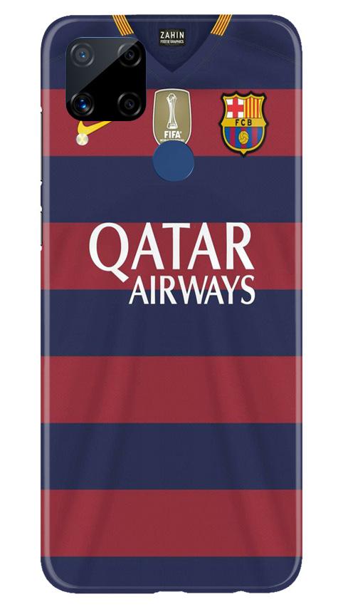 Qatar Airways Mobile Back Case for Realme C15 (Design - 160) Qatar Airways Case for Realme C15 (Design - 160)
