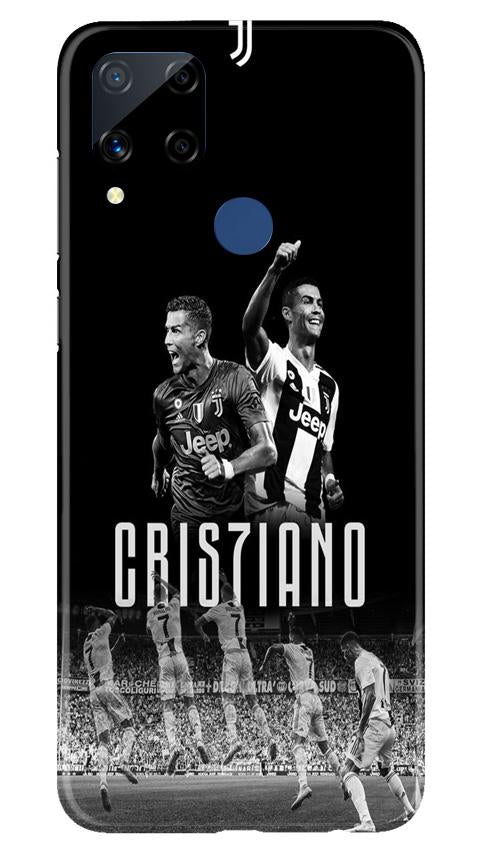 Cristiano Mobile Back Case for Realme C15 (Design - 165) Cristiano Case for Realme C15 (Design - 165)