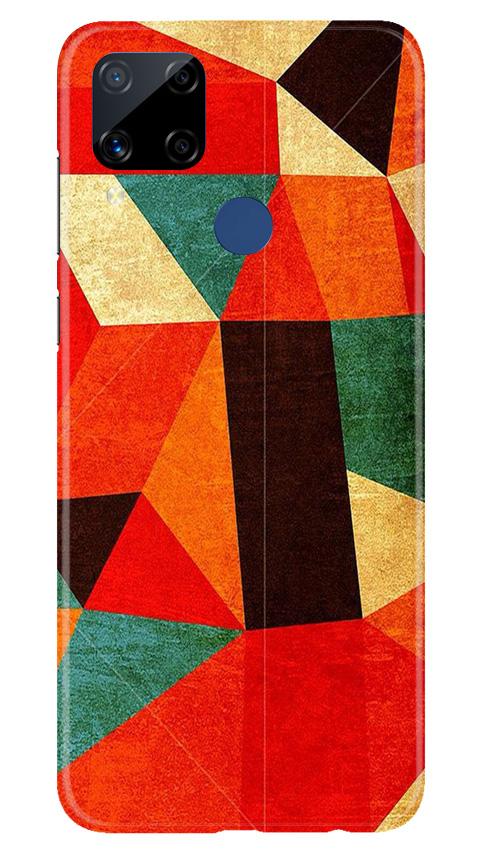 Modern Art Mobile Back Case for Realme C15 (Design - 203) Modern Art Case for Realme C15 (Design - 203)