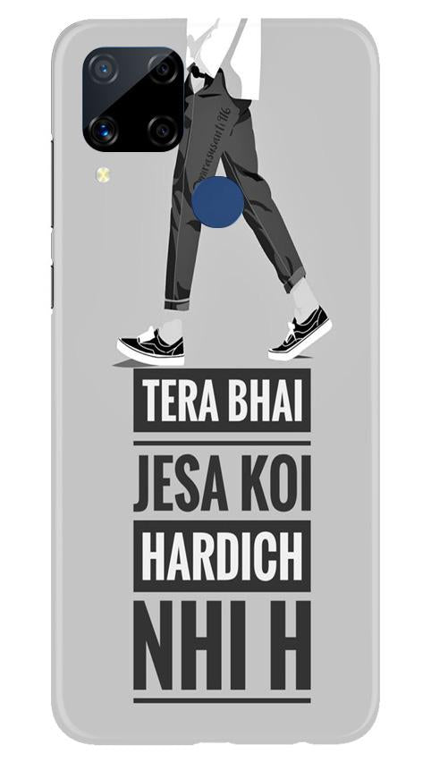 Hardich Nahi Mobile Back Case for Realme C15 (Design - 214) Hardich Nahi Case for Realme C15 (Design No. 214)