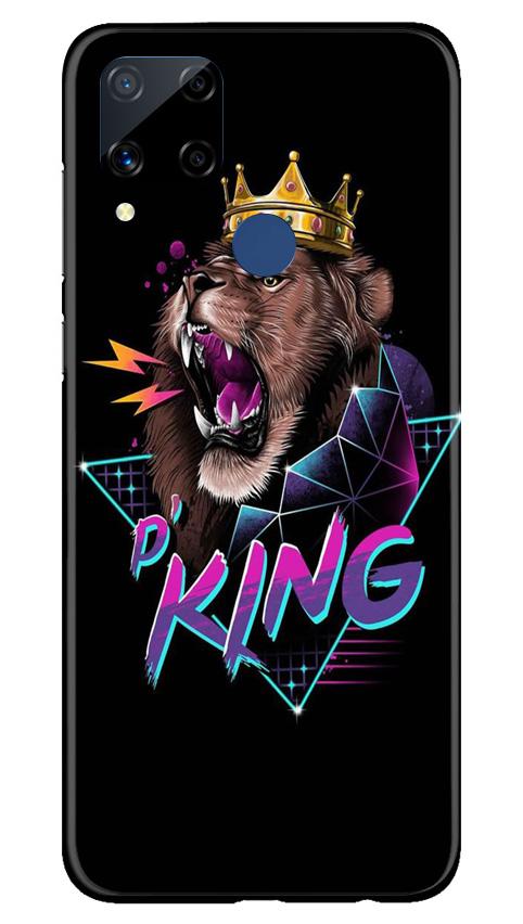 Lion King Mobile Back Case for Realme C15 (Design - 219) Lion King Case for Realme C15 (Design No. 219)