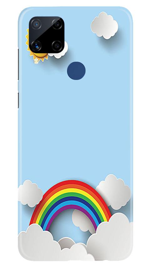 Rainbow Mobile Back Case for Realme C15 (Design - 225) Rainbow Case for Realme C15 (Design No. 225)