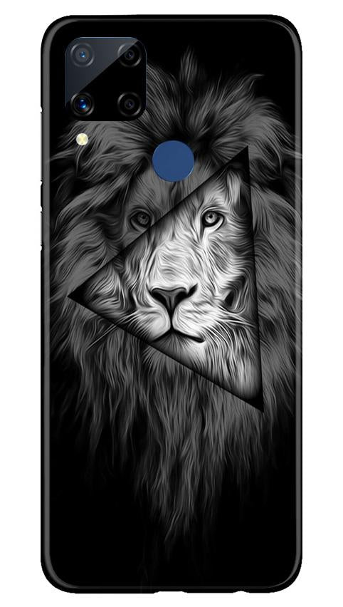 Lion Star Mobile Back Case for Realme C15 (Design - 226) Lion Star Case for Realme C15 (Design No. 226)
