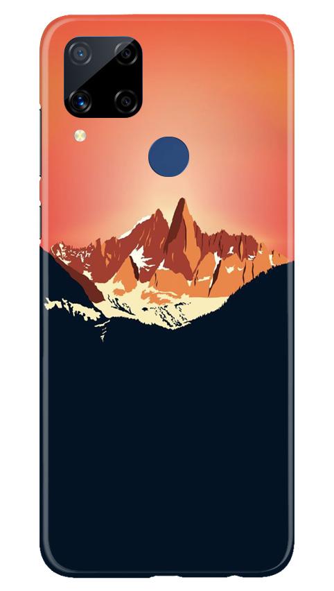 Mountains Mobile Back Case for Realme C15 (Design - 227) Mountains Case for Realme C15 (Design No. 227)