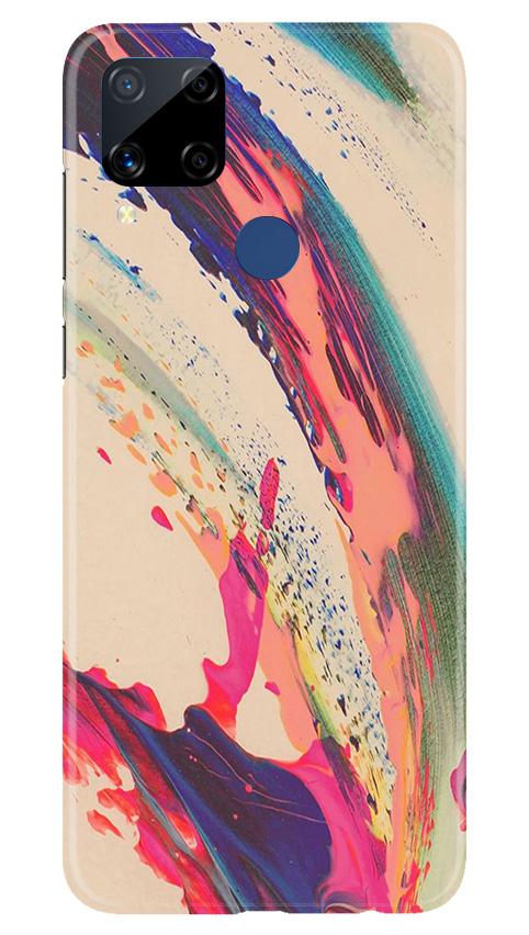 Modern Art Mobile Back Case for Realme C15 (Design - 234) Modern Art Case for Realme C15 (Design No. 234)